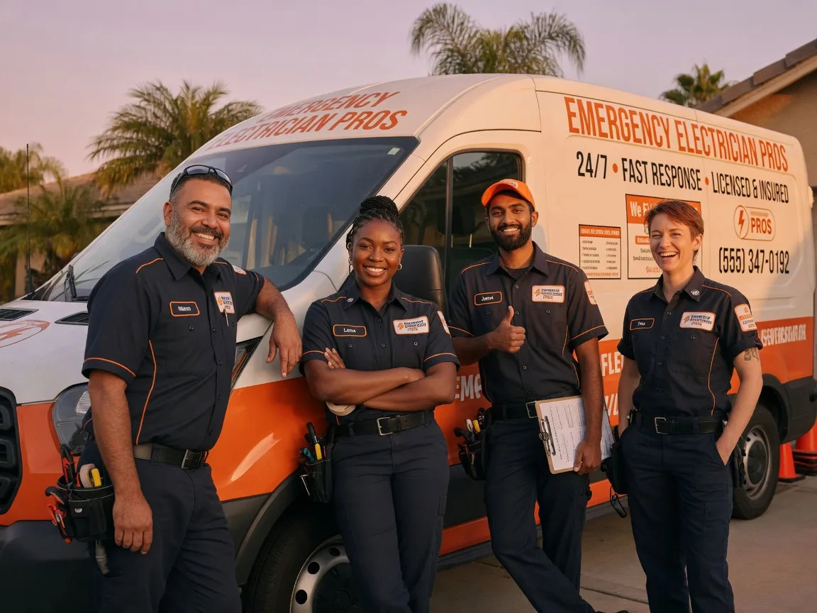 Emergency Electrician company in Aspermont, TX
